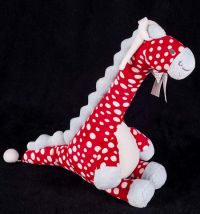 Happy Horse Dario Dinosaur Musical Plush Lovey